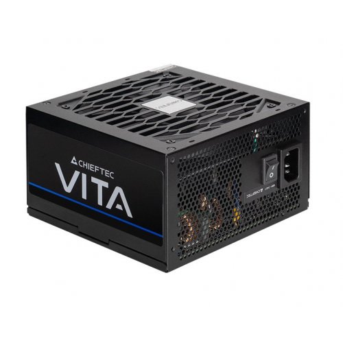 Купить Блок питания CHIEFTEC VITA 750W (BPX-750-S) (Восстановлено продавцом, 788040) с проверкой совместимости: обзор, характеристики, цена в Киеве, Днепре, Одессе, Харькове, Украине | интернет-магазин TELEMART.UA фото