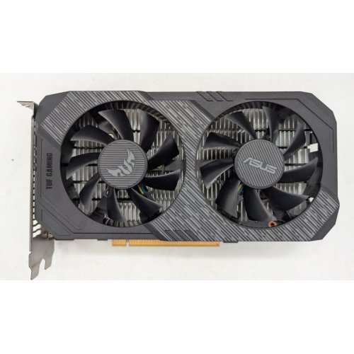 Купить Видеокарта Asus TUF GeForce GTX 1650 Gaming 4096MB (TUF-GTX1650-4G-GAMING) (Восстановлено продавцом, 788041) с проверкой совместимости: обзор, характеристики, цена в Киеве, Днепре, Одессе, Харькове, Украине | интернет-магазин TELEMART.UA фото