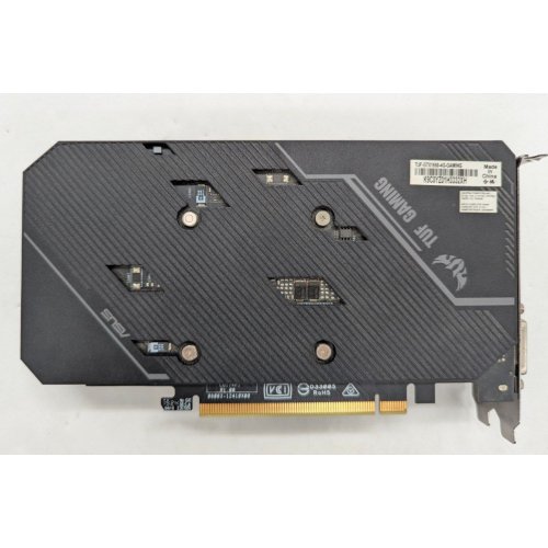 Купить Видеокарта Asus TUF GeForce GTX 1650 Gaming 4096MB (TUF-GTX1650-4G-GAMING) (Восстановлено продавцом, 788041) с проверкой совместимости: обзор, характеристики, цена в Киеве, Днепре, Одессе, Харькове, Украине | интернет-магазин TELEMART.UA фото