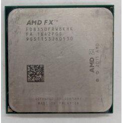 Процесор AMD FX-8350 4.0GHz 8MB sAM3+ Tray (FD8350FRW8KHK) (Відновлено продавцем, 788071)