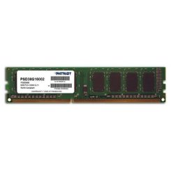 Озу Patriot DDR3 8GB 1333Mhz (PSD38G13332) (Восстановлено продавцом, 788073)