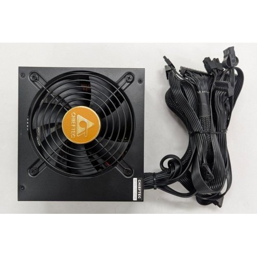 Блок живлення CHIEFTEC Proton 600W (BDF-600S) (Відновлено продавцем, 788086) купити з перевіркою сумісності: огляд, характеристики, ціна у Києві, Львові, Вінниці, Хмельницькому, Івано-Франківську, Україні | інтернет-магазин TELEMART.UA фото