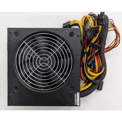 Блок живлення CHIEFTEC Smart 550W (GPS-550A8) (Відновлено продавцем, 788093) купити з перевіркою сумісності: огляд, характеристики, ціна у Києві, Львові, Вінниці, Хмельницькому, Івано-Франківську, Україні | інтернет-магазин TELEMART.UA фото