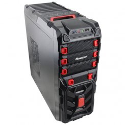 Корпус HuntKey Spider без БЖ Black (Відновлено продавцем, 788108)