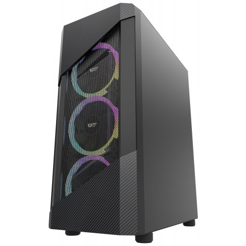 Купить Корпус DarkFlash Pollux без БП Black (Восстановлено продавцом, 788112) с проверкой совместимости: обзор, характеристики, цена в Киеве, Днепре, Одессе, Харькове, Украине | интернет-магазин TELEMART.UA фото