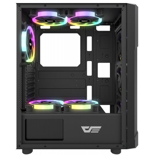Купить Корпус DarkFlash Pollux без БП Black (Восстановлено продавцом, 788112) с проверкой совместимости: обзор, характеристики, цена в Киеве, Днепре, Одессе, Харькове, Украине | интернет-магазин TELEMART.UA фото