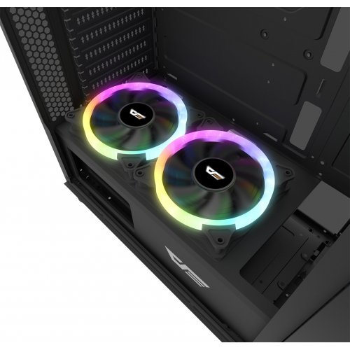 Купить Корпус DarkFlash Pollux без БП Black (Восстановлено продавцом, 788112) с проверкой совместимости: обзор, характеристики, цена в Киеве, Днепре, Одессе, Харькове, Украине | интернет-магазин TELEMART.UA фото
