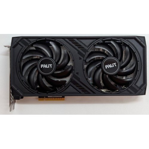 Відеокарта Palit GeForce RTX 4060 Dual OC 8192MB (NE64060T19P1-1070D) (Відновлено продавцем, 788247) купити з перевіркою сумісності: огляд, характеристики, ціна у Києві, Львові, Вінниці, Хмельницькому, Івано-Франківську, Україні | інтернет-магазин TELEMART.UA фото