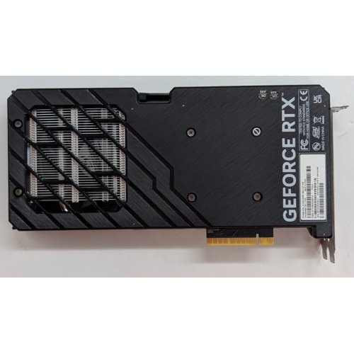 Відеокарта Palit GeForce RTX 4060 Dual OC 8192MB (NE64060T19P1-1070D) (Відновлено продавцем, 788247) купити з перевіркою сумісності: огляд, характеристики, ціна у Києві, Львові, Вінниці, Хмельницькому, Івано-Франківську, Україні | інтернет-магазин TELEMART.UA фото