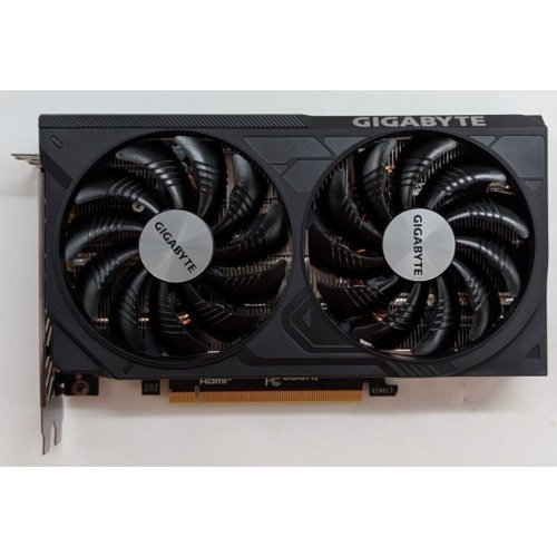 Купить Видеокарта Gigabyte GeForce RTX 4060 Ti WINDFORCE V2 OC 8192MB (GV-N406TWF2OCV2-8GD) (Восстановлено продавцом, 788249) с проверкой совместимости: обзор, характеристики, цена в Киеве, Днепре, Одессе, Харькове, Украине | интернет-магазин TELEMART.UA фото