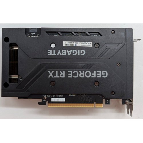 Купить Видеокарта Gigabyte GeForce RTX 4060 Ti WINDFORCE V2 OC 8192MB (GV-N406TWF2OCV2-8GD) (Восстановлено продавцом, 788249) с проверкой совместимости: обзор, характеристики, цена в Киеве, Днепре, Одессе, Харькове, Украине | интернет-магазин TELEMART.UA фото