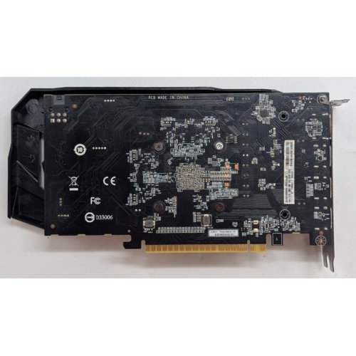 Відеокарта Gigabyte GeForce GTX 1650 WindForce OC 4096MB (GV-N1650WF2OC-4GD) (Відновлено продавцем, 788260) купити з перевіркою сумісності: огляд, характеристики, ціна у Києві, Львові, Вінниці, Хмельницькому, Івано-Франківську, Україні | інтернет-магазин TELEMART.UA фото