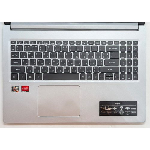 Купить Ноутбук Acer Aspire 5 A515-45G (NX.A8CEU.00N) Silver (Восстановлено продавцом, 788281) - цена в Харькове, Киеве, Днепре, Одессе
в интернет-магазине Telemart фото