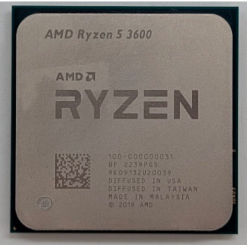 Процесор AMD Ryzen 5 3600 3.6(4.2)GHz 32MB sAM4 Tray (100-000000031) (Відновлено продавцем, 788295) купити з перевіркою сумісності: огляд, характеристики, ціна у Києві, Львові, Вінниці, Хмельницькому, Івано-Франківську, Україні | інтернет-магазин TELEMART.UA фото