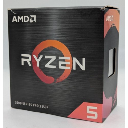 Купить Процессор AMD Ryzen 5 5500 3.6(4.2)GHz 16MB sAM4 Box (100-100000457BOX) (Восстановлено продавцом, 788299) с проверкой совместимости: обзор, характеристики, цена в Киеве, Днепре, Одессе, Харькове, Украине | интернет-магазин TELEMART.UA фото
