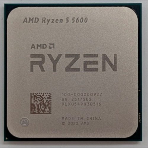 Купить Процессор AMD Ryzen 5 5600 3.5(4.4)GHz 32MB sAM4 Box (100-100000927BOX) (Восстановлено продавцом, 788301) с проверкой совместимости: обзор, характеристики, цена в Киеве, Днепре, Одессе, Харькове, Украине | интернет-магазин TELEMART.UA фото