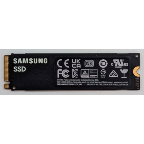 Купить Ssd-диск Samsung 980 V-NAND MLC 500GB M.2 (2280 PCI-E) NVMe 1.4 (MZ-V8V500BW) (Восстановлено продавцом, 788308) с проверкой совместимости: обзор, характеристики, цена в Киеве, Днепре, Одессе, Харькове, Украине | интернет-магазин TELEMART.UA фото