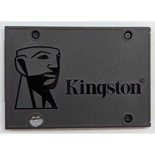 Купить Ssd-диск Kingston SSDNow A400 TLC 480GB 2.5'' (SA400S37/480G) (Восстановлено продавцом, 788309) с проверкой совместимости: обзор, характеристики, цена в Киеве, Днепре, Одессе, Харькове, Украине | интернет-магазин TELEMART.UA фото