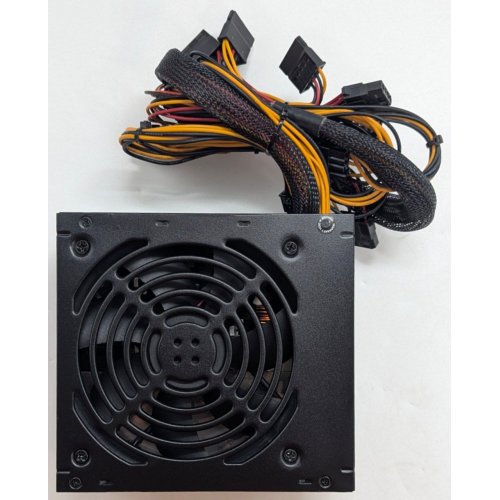 Блок живлення Deepcool DA500 500W (DP-BZ-DA500N) (Відновлено продавцем, 788350) купити з перевіркою сумісності: огляд, характеристики, ціна у Києві, Львові, Вінниці, Хмельницькому, Івано-Франківську, Україні | інтернет-магазин TELEMART.UA фото