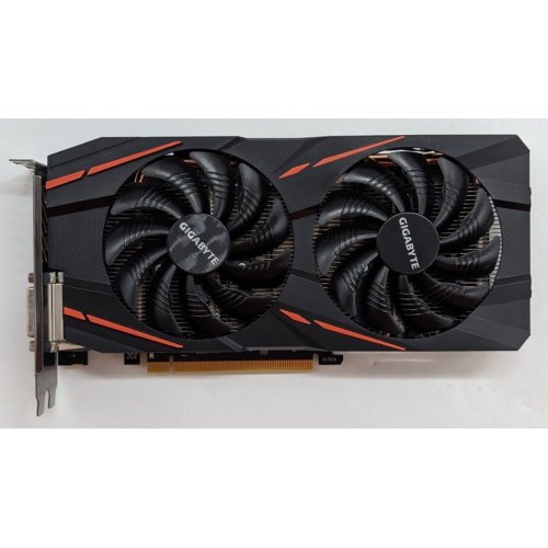 Відеокарта Gigabyte Radeon RX 570 Gaming 4096MB (GV-RX570GAMING-4GD) (Відновлено продавцем, 788358) купити з перевіркою сумісності: огляд, характеристики, ціна у Києві, Львові, Вінниці, Хмельницькому, Івано-Франківську, Україні | інтернет-магазин TELEMART.UA фото