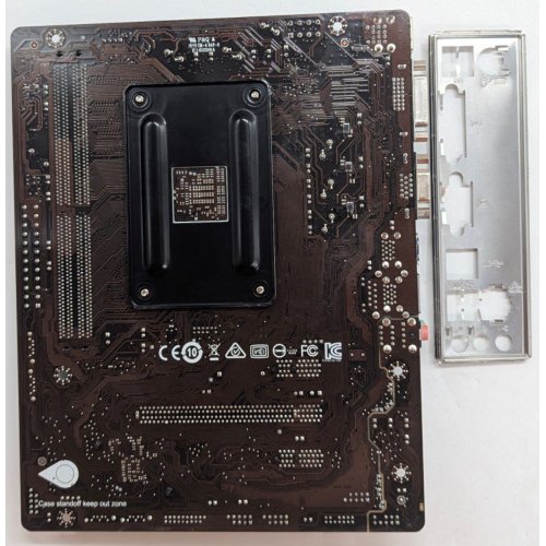 Материнська плата MSI A320M PRO-E (sAM4, AMD A320) (Відновлено продавцем, 788362) купити з перевіркою сумісності: огляд, характеристики, ціна у Києві, Львові, Вінниці, Хмельницькому, Івано-Франківську, Україні | інтернет-магазин TELEMART.UA фото