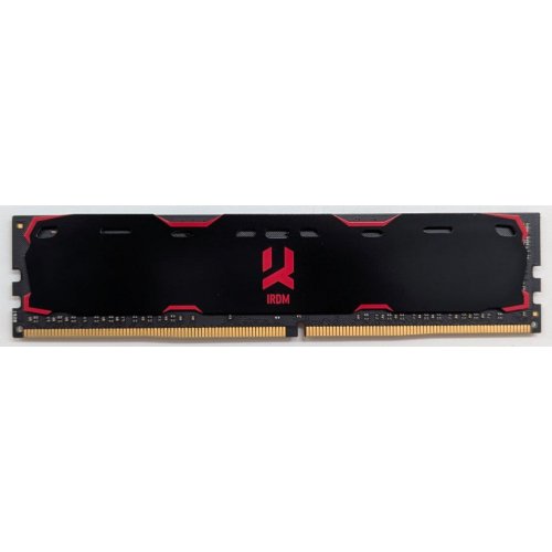 Купить Озу GoodRAM DDR4 8GB 2400Mhz IRDM Black (IR-2400D464L15S/8G) (Восстановлено продавцом, 788368) с проверкой совместимости: обзор, характеристики, цена в Киеве, Днепре, Одессе, Харькове, Украине | интернет-магазин TELEMART.UA фото