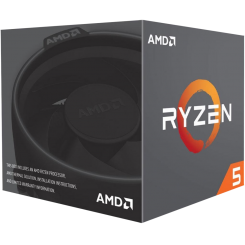 Процесор AMD Ryzen 5 1600 3.2(3.6)GHz sAM4 Box (YD1600BBAFBOX) (Відновлено продавцем, 788372)