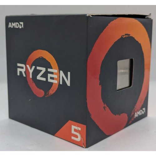 Купить Процессор AMD Ryzen 5 1600 3.2(3.6)GHz sAM4 Box (YD1600BBAFBOX) (Восстановлено продавцом, 788372) с проверкой совместимости: обзор, характеристики, цена в Киеве, Днепре, Одессе, Харькове, Украине | интернет-магазин TELEMART.UA фото