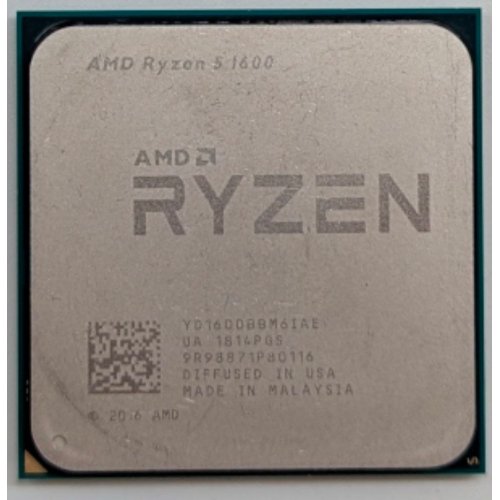 Купить Процессор AMD Ryzen 5 1600 3.2(3.6)GHz sAM4 Box (YD1600BBAFBOX) (Восстановлено продавцом, 788372) с проверкой совместимости: обзор, характеристики, цена в Киеве, Днепре, Одессе, Харькове, Украине | интернет-магазин TELEMART.UA фото