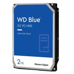 Жесткий диск Western Digital Blue 2TB 256MB 7200RPM 3.5'' (WD20EZBX) (Восстановлено продавцом, 788374)