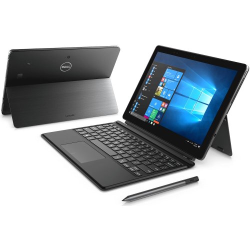 Продати Ноутбук Dell Latitude 5285 (N04L528512) Black за Trade-In у інтернет-магазині Телемарт - Київ, Дніпро, Україна фото