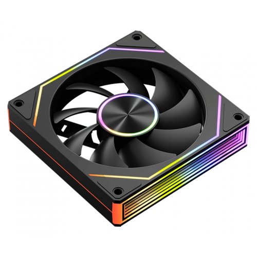 Кулер для корпуса PCCooler FG120 ARGB Black купити з перевіркою сумісності: огляд, характеристики, ціна у Києві, Львові, Вінниці, Хмельницькому, Івано-Франківську, Україні | інтернет-магазин TELEMART.UA фото
