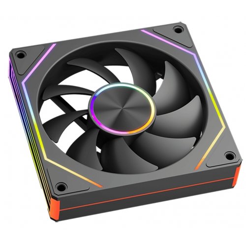 Кулер для корпуса PCCooler FG120 ARGB Black купити з перевіркою сумісності: огляд, характеристики, ціна у Києві, Львові, Вінниці, Хмельницькому, Івано-Франківську, Україні | інтернет-магазин TELEMART.UA фото
