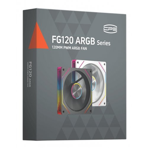 Кулер для корпуса PCCooler FG120 ARGB Black купити з перевіркою сумісності: огляд, характеристики, ціна у Києві, Львові, Вінниці, Хмельницькому, Івано-Франківську, Україні | інтернет-магазин TELEMART.UA фото