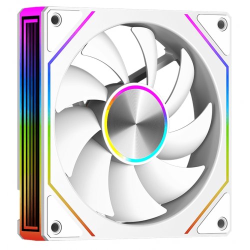 Купить Кулер для корпуса PCCooler FG120 ARGB White с проверкой совместимости: обзор, характеристики, цена в Киеве, Днепре, Одессе, Харькове, Украине | интернет-магазин TELEMART.UA фото