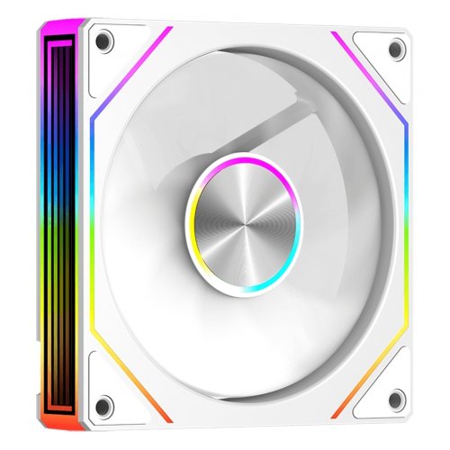 Купить Кулер для корпуса PCCooler FG120 ARGB White с проверкой совместимости: обзор, характеристики, цена в Киеве, Днепре, Одессе, Харькове, Украине | интернет-магазин TELEMART.UA фото