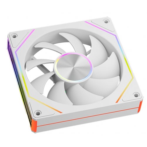 Купить Кулер для корпуса PCCooler FG120 ARGB White с проверкой совместимости: обзор, характеристики, цена в Киеве, Днепре, Одессе, Харькове, Украине | интернет-магазин TELEMART.UA фото