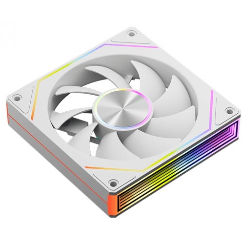 Купить Кулер для корпуса PCCooler FG120 ARGB White с проверкой совместимости: обзор, характеристики, цена в Киеве, Днепре, Одессе, Харькове, Украине | интернет-магазин TELEMART.UA фото
