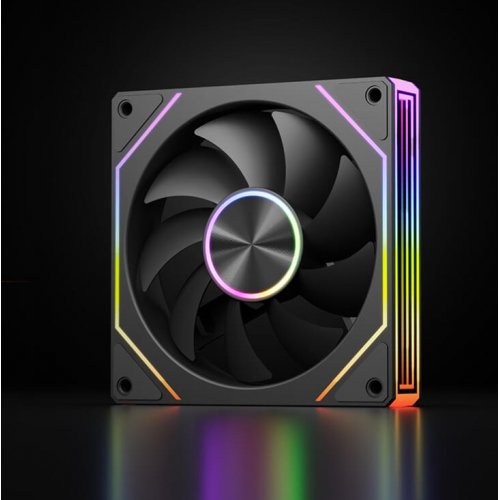 Купить Кулер для корпуса PCCooler FG120 ARGB White с проверкой совместимости: обзор, характеристики, цена в Киеве, Днепре, Одессе, Харькове, Украине | интернет-магазин TELEMART.UA фото