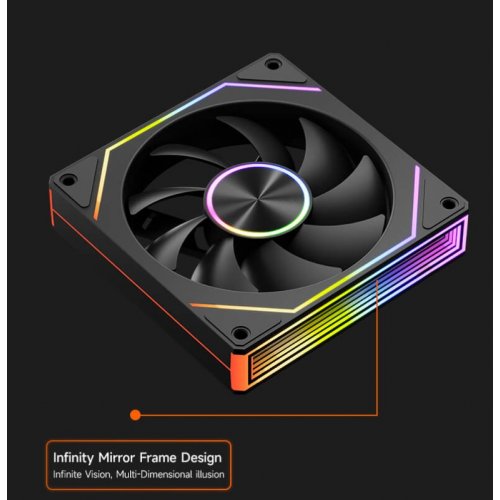 Купить Кулер для корпуса PCCooler FG120 ARGB White с проверкой совместимости: обзор, характеристики, цена в Киеве, Днепре, Одессе, Харькове, Украине | интернет-магазин TELEMART.UA фото