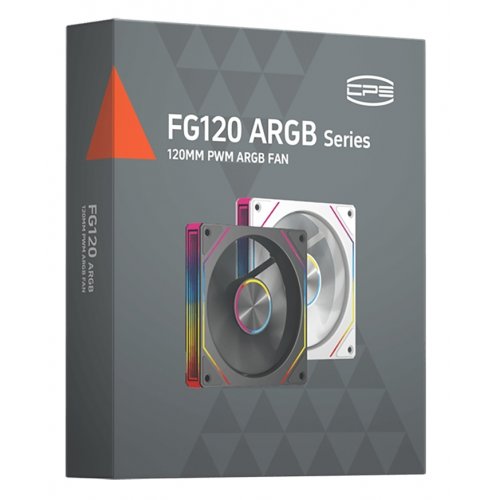 Кулер для корпуса PCCooler FG120R ARGB Black купити з перевіркою сумісності: огляд, характеристики, ціна у Києві, Львові, Вінниці, Хмельницькому, Івано-Франківську, Україні | інтернет-магазин TELEMART.UA фото