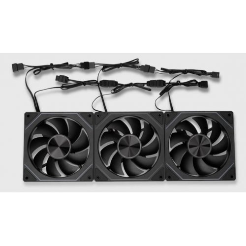 Кулер для корпуса PCCooler FG120R ARGB Black купити з перевіркою сумісності: огляд, характеристики, ціна у Києві, Львові, Вінниці, Хмельницькому, Івано-Франківську, Україні | інтернет-магазин TELEMART.UA фото