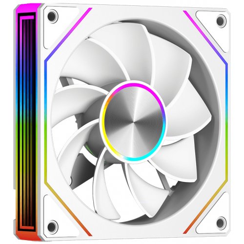 Купить Кулер для корпуса PCCooler FG120R ARGB White с проверкой совместимости: обзор, характеристики, цена в Киеве, Днепре, Одессе, Харькове, Украине | интернет-магазин TELEMART.UA фото