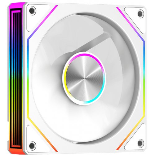 Купить Кулер для корпуса PCCooler FG120R ARGB White с проверкой совместимости: обзор, характеристики, цена в Киеве, Днепре, Одессе, Харькове, Украине | интернет-магазин TELEMART.UA фото