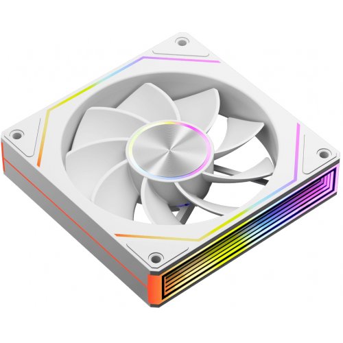 Купить Кулер для корпуса PCCooler FG120R ARGB White с проверкой совместимости: обзор, характеристики, цена в Киеве, Днепре, Одессе, Харькове, Украине | интернет-магазин TELEMART.UA фото