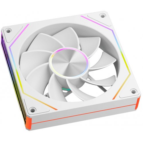 Купить Кулер для корпуса PCCooler FG120R ARGB White с проверкой совместимости: обзор, характеристики, цена в Киеве, Днепре, Одессе, Харькове, Украине | интернет-магазин TELEMART.UA фото