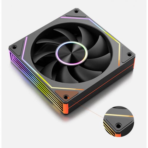 Купить Кулер для корпуса PCCooler FG120R ARGB White с проверкой совместимости: обзор, характеристики, цена в Киеве, Днепре, Одессе, Харькове, Украине | интернет-магазин TELEMART.UA фото