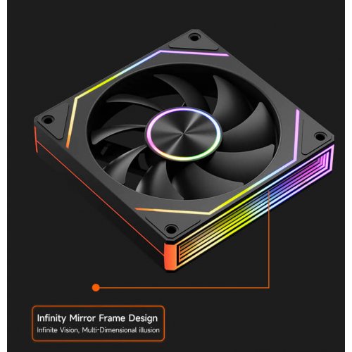 Купить Кулер для корпуса PCCooler FG120R ARGB White с проверкой совместимости: обзор, характеристики, цена в Киеве, Днепре, Одессе, Харькове, Украине | интернет-магазин TELEMART.UA фото