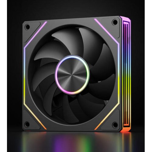 Купить Кулер для корпуса PCCooler FG120R ARGB White с проверкой совместимости: обзор, характеристики, цена в Киеве, Днепре, Одессе, Харькове, Украине | интернет-магазин TELEMART.UA фото