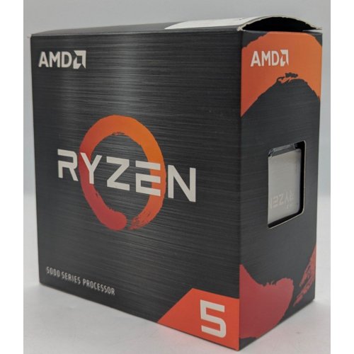 Процесор AMD Ryzen 5 5500 3.6(4.2)GHz 16MB sAM4 Box (100-100000457BOX) (Відновлено продавцем, 788534) купити з перевіркою сумісності: огляд, характеристики, ціна у Києві, Львові, Вінниці, Хмельницькому, Івано-Франківську, Україні | інтернет-магазин TELEMART.UA фото